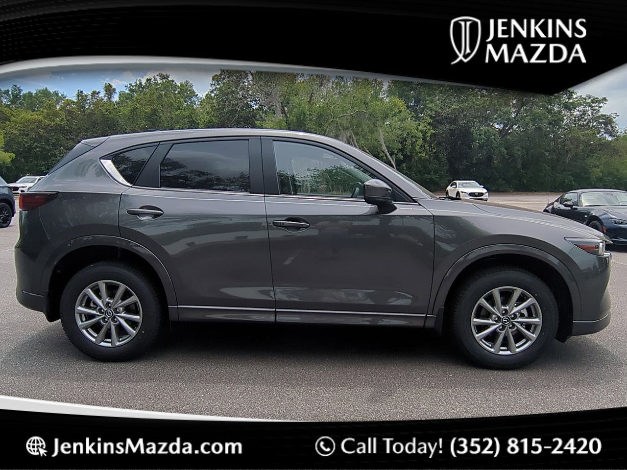 New 2025 MAZDA CX-5 AWD 2.5 S w/ Select Package