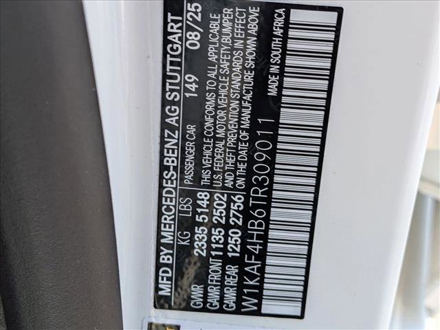 Certified 2026 Mercedes-Benz C 300 4MATIC Sedan image 25