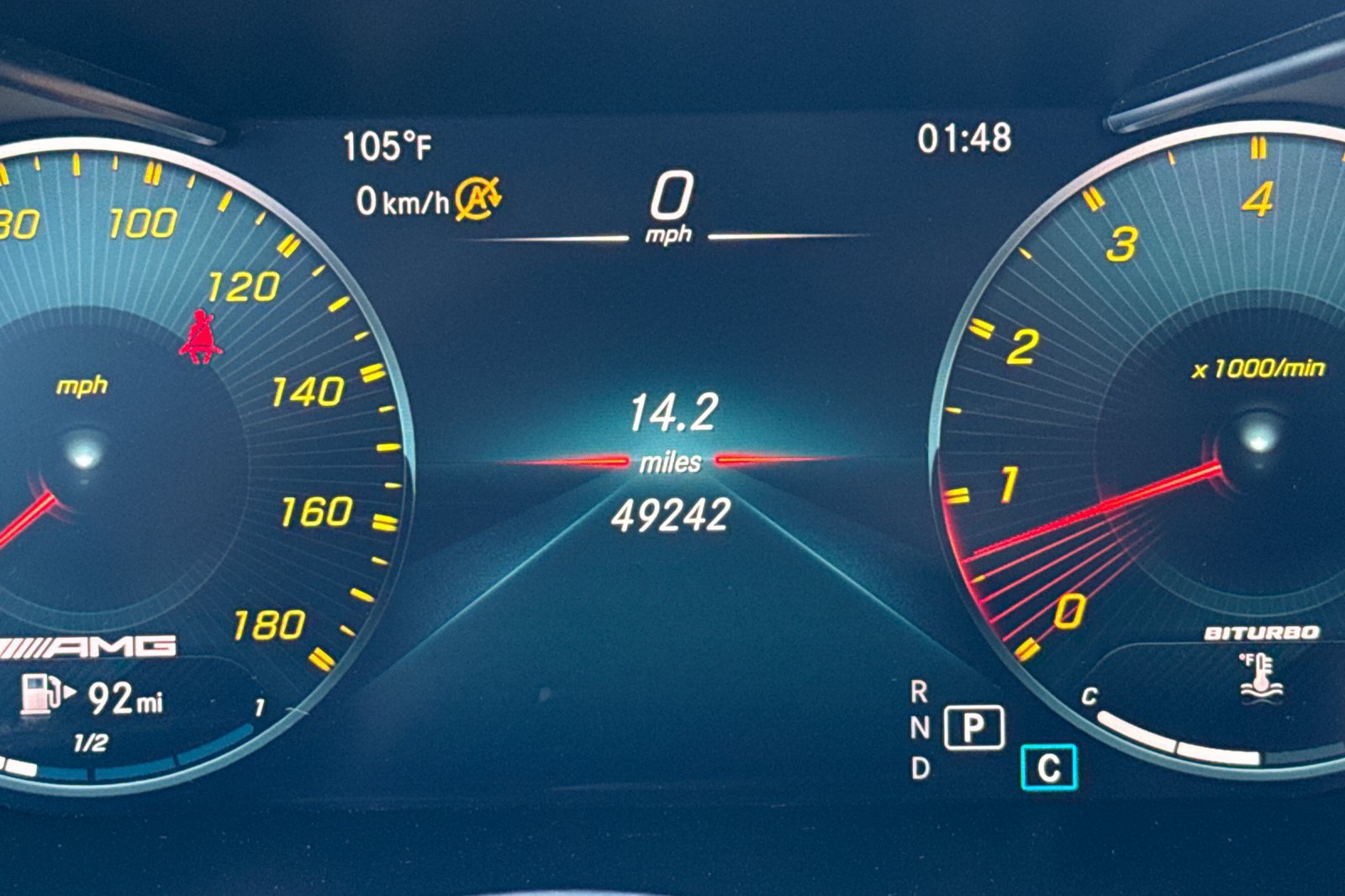 Used 2021 Mercedes-Benz GLC 43 AMG 4MATIC image 27