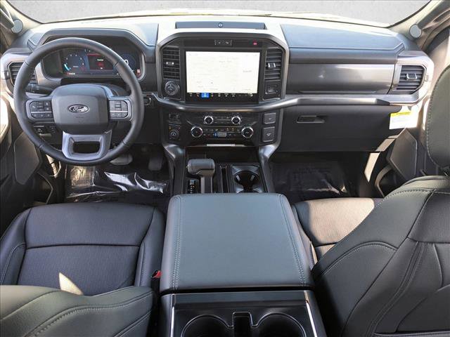 New 2025 Ford F150 Lariat w/ Equipment Group 501A Mid image 14