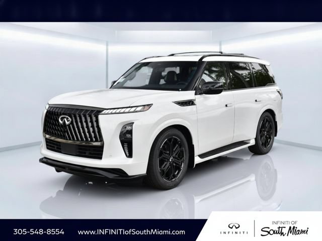 New 2026 INFINITI QX80 4WD w/ Sport Exterior Package