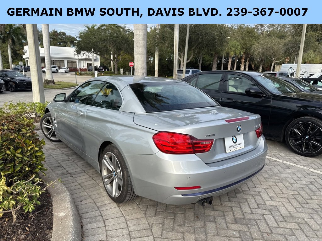 Used 2016 BMW 428i xDrive Convertible image 4