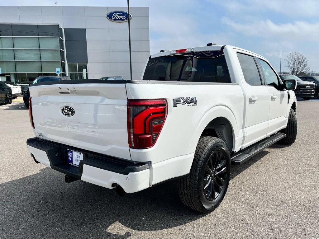 New 2026 Ford F150 Lariat w/ Equipment Group 502A High AWD/4WD image 3