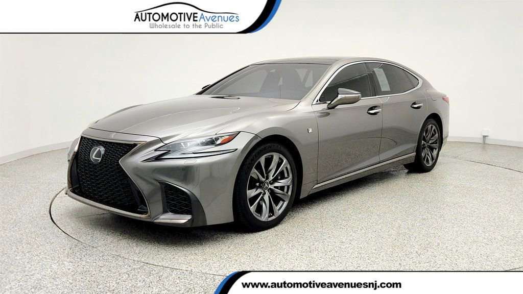 Used 2018 Lexus LS 500 F Sport w/ Accessory Package (Z2) RWD image 1