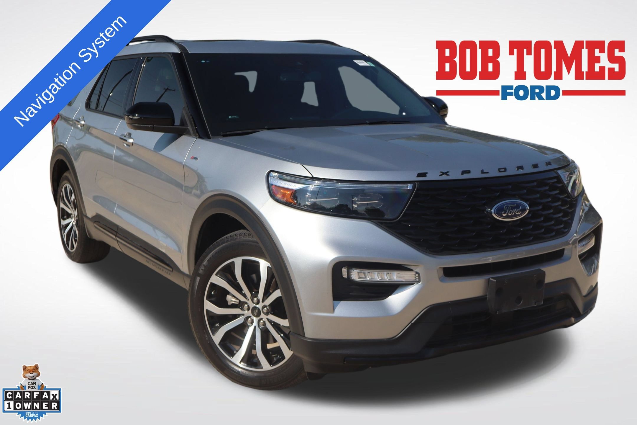 Used 2023 Ford Explorer ST-Line w/ Class IV Trailer Tow Package RWD image 1
