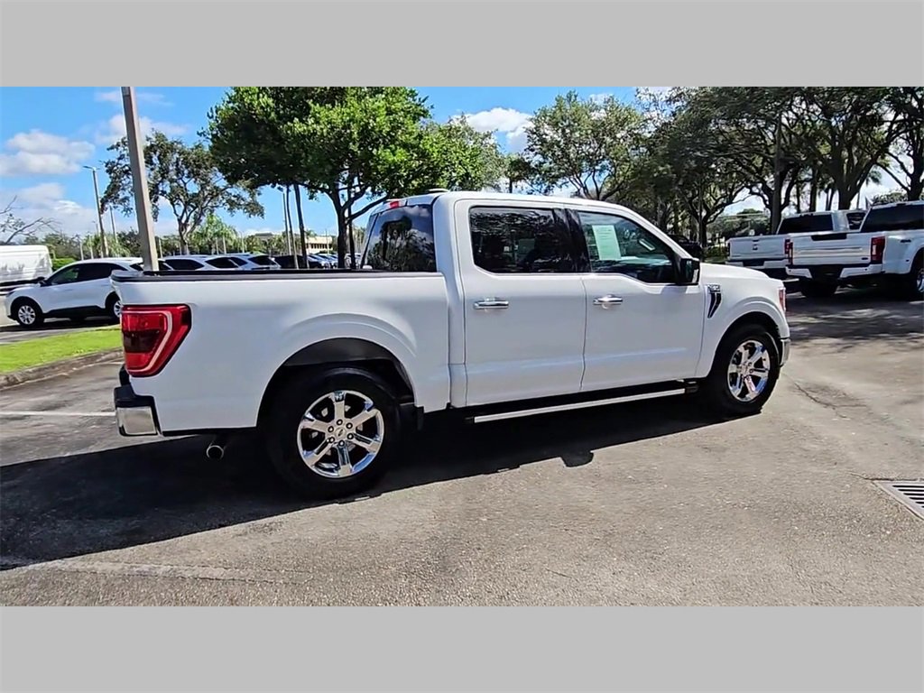 Used 2023 Ford F150 XLT w/ Equipment Group 302A High image 35