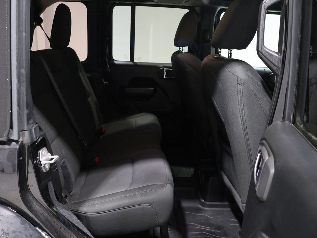 Used 2020 Jeep Wrangler Unlimited Sport S image 20