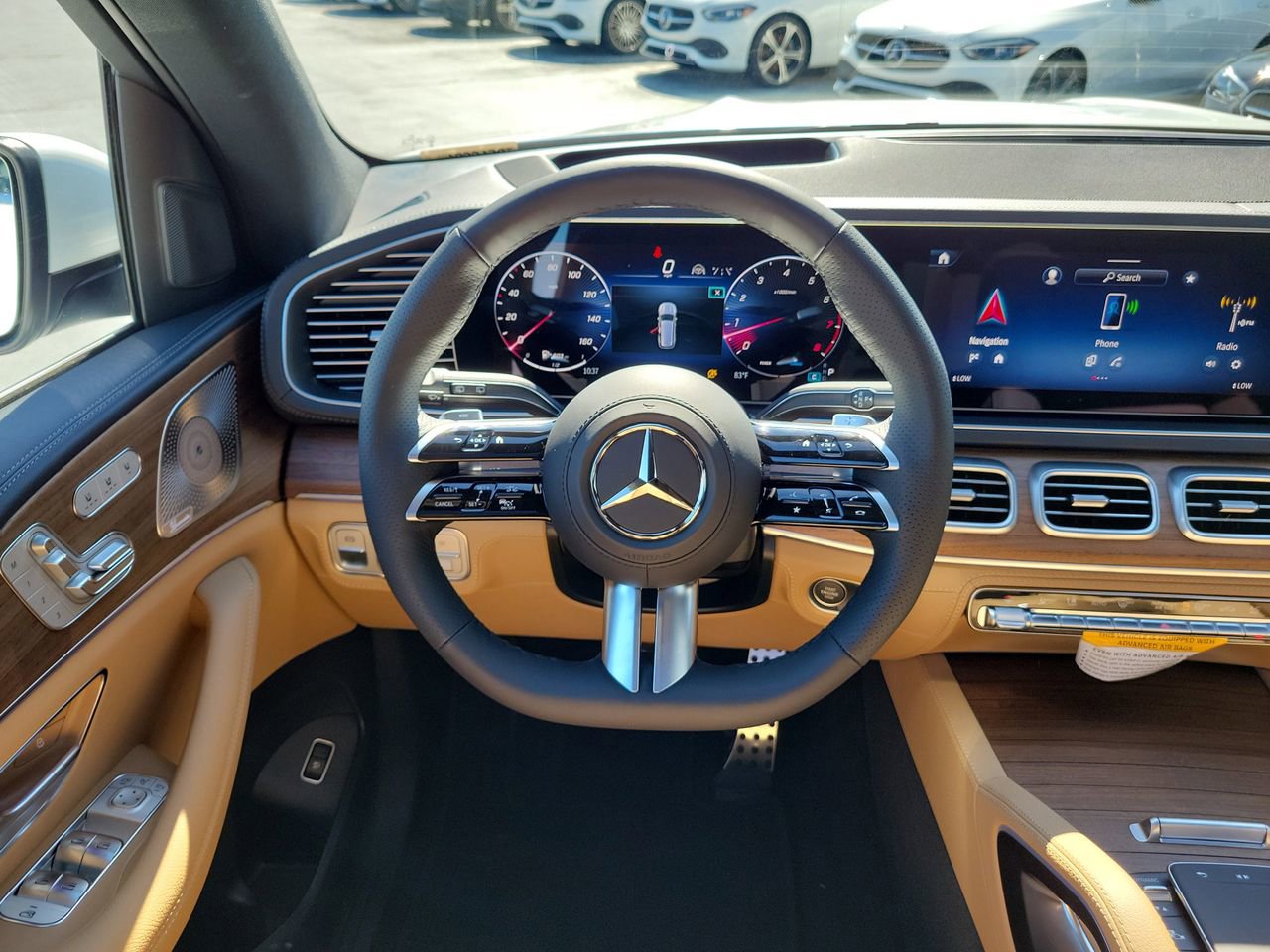 New 2026 Mercedes-Benz GLS 580 4MATIC image 17