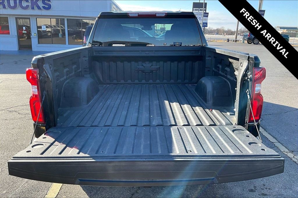Used 2025 Chevrolet Silverado 1500 RST image 7