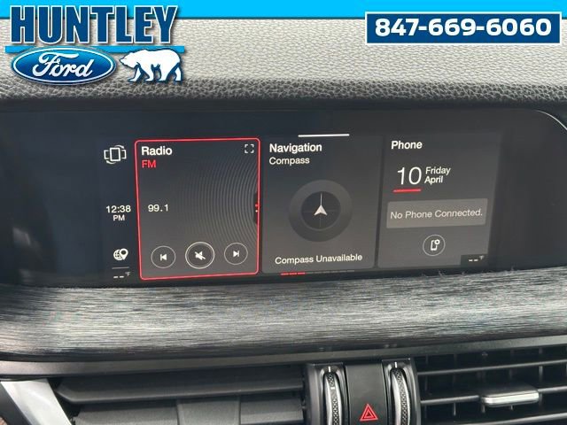 Used 2020 Alfa Romeo Stelvio Sprint w/ Nero Edizione image 27