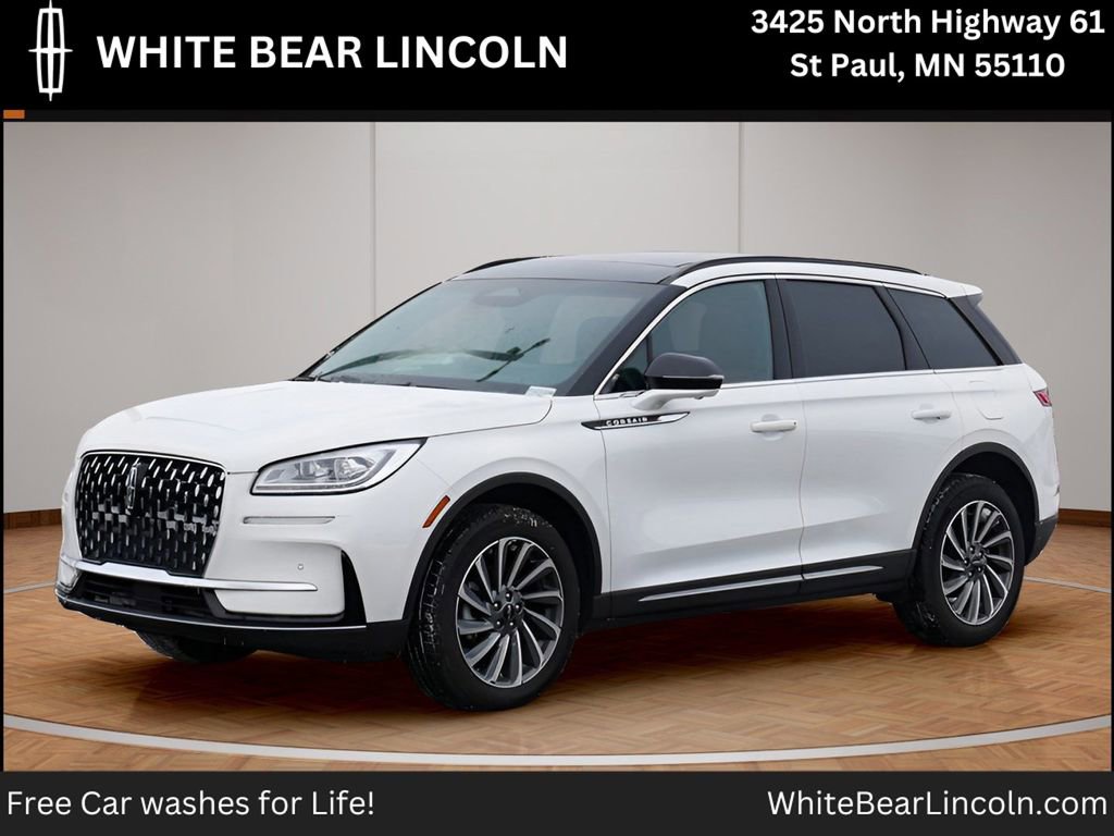 Used 2025 Lincoln Corsair Reserve w/ Equipment Group 202A AWD/4WD image 1
