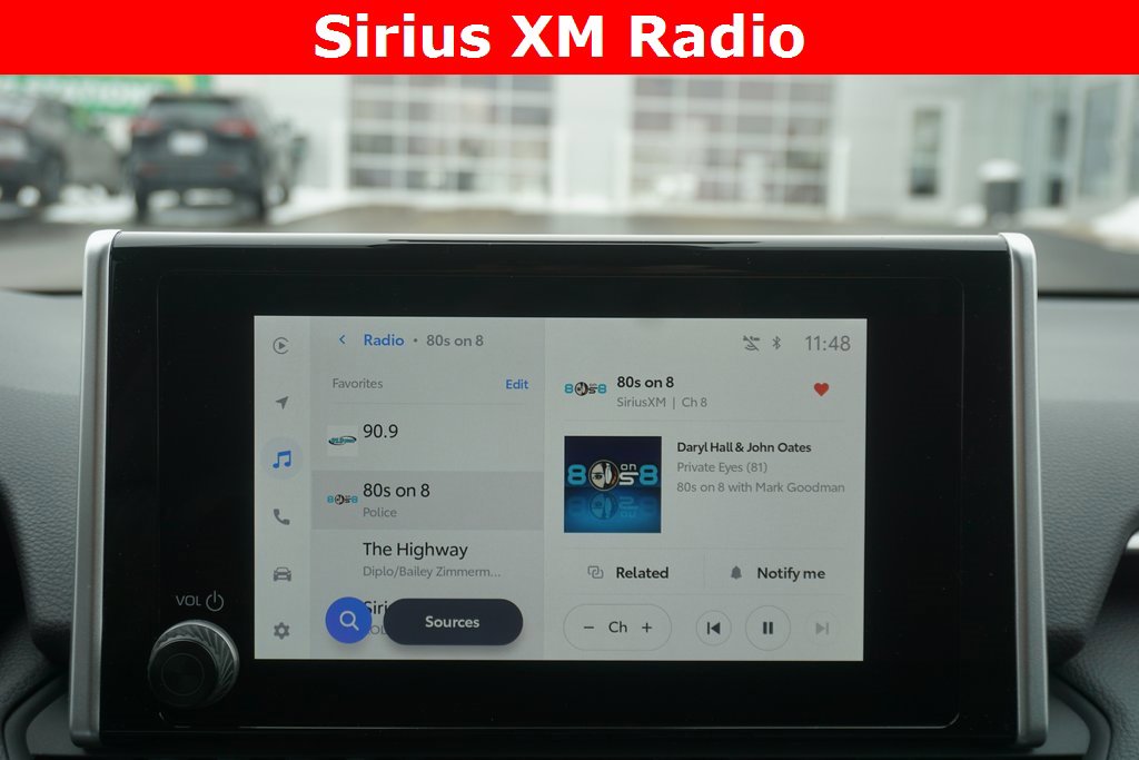 New 2025 Toyota RAV4 LE image 9