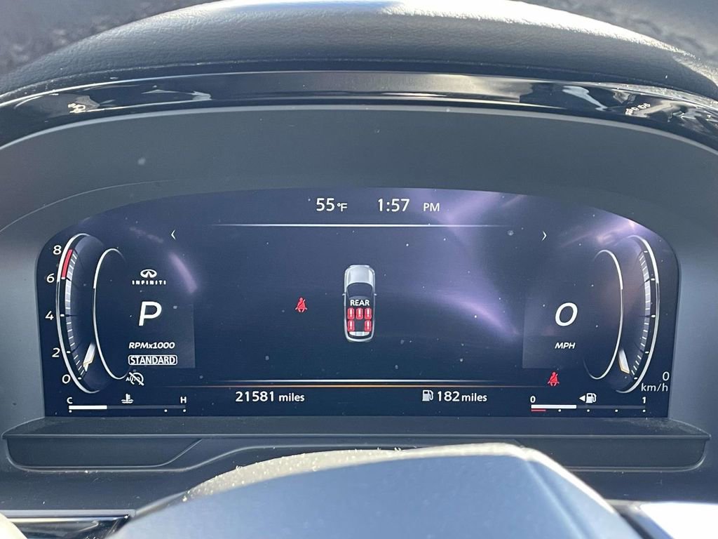 Used 2025 INFINITI QX60 Luxe image 25