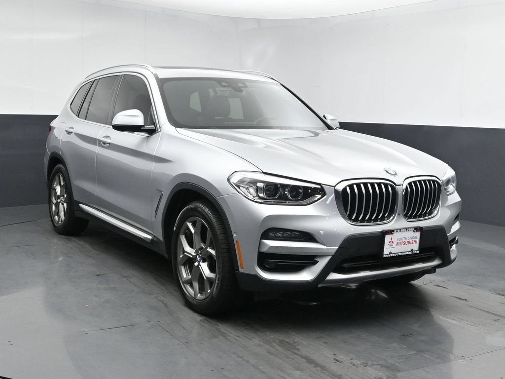 Used 2021 BMW X3 xDrive30i w/ Premium Package AWD/4WD image 2