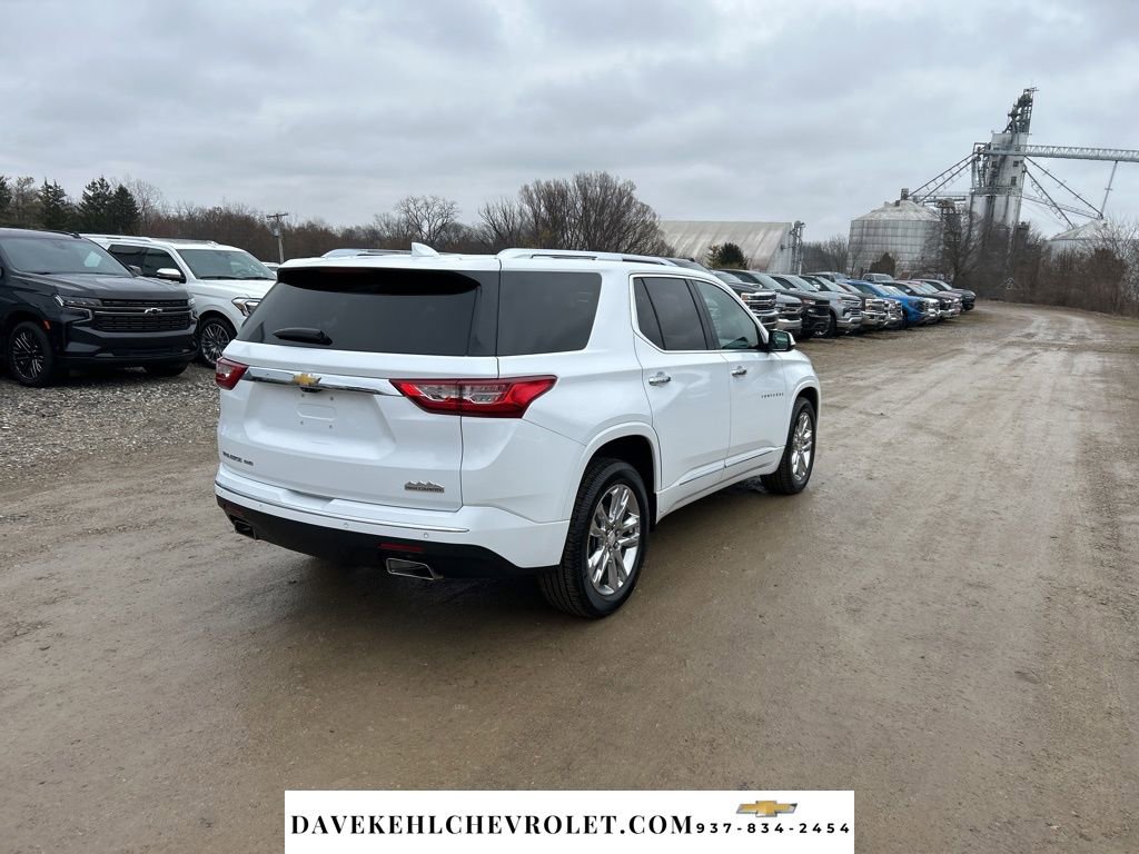 Certified 2021 Chevrolet Traverse High Country image 5