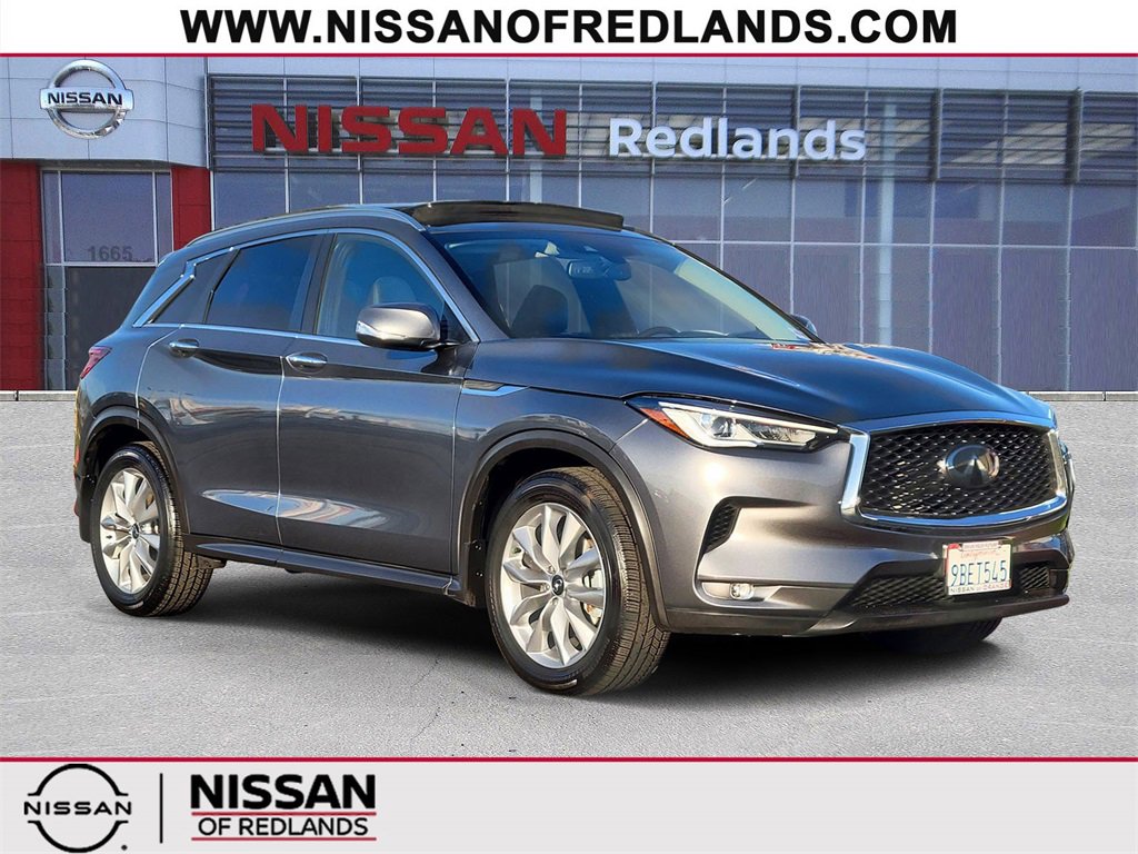 Used 2022 INFINITI QX50 Luxe