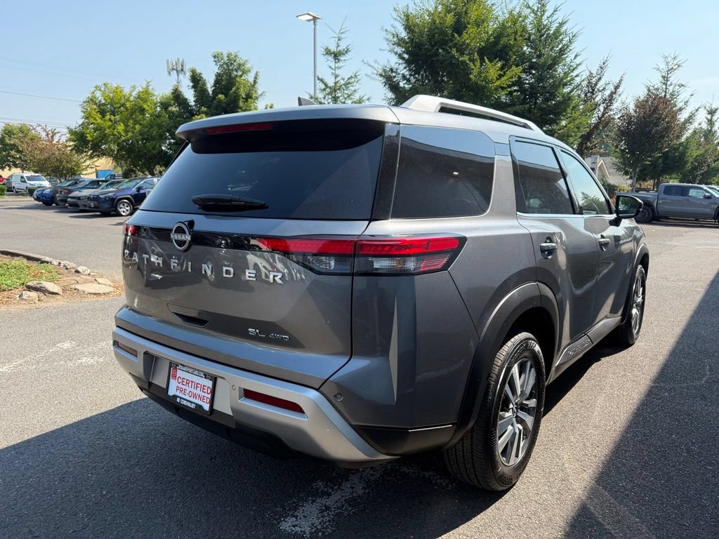Certified 2025 Nissan Pathfinder SL AWD/4WD image 6