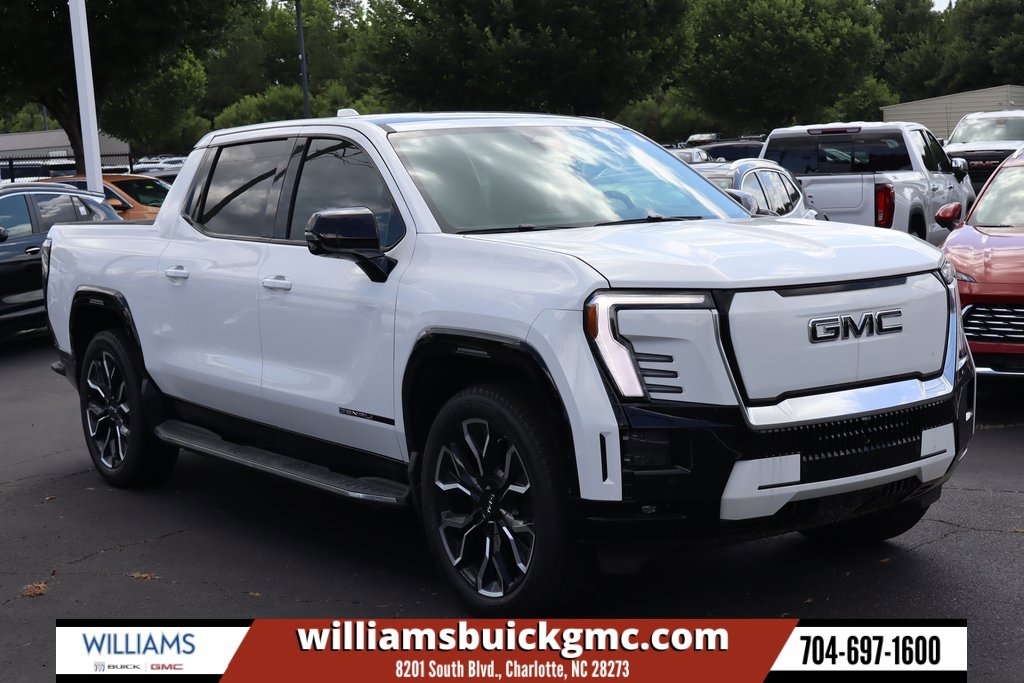 New 2025 GMC Sierra EV Denali