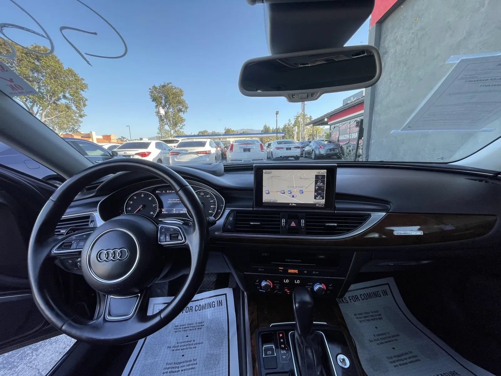 Used 2018 Audi A6 3.0T Prestige w/ Prestige Package AWD/4WD image 9