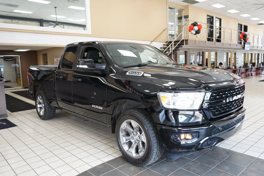 Used 2022 RAM 1500 Big Horn AWD/4WD image 18