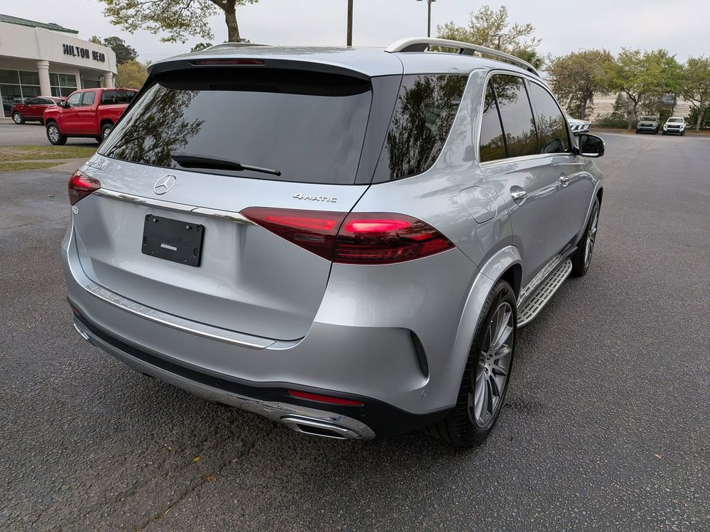 Used 2025 Mercedes-Benz GLE 350 4MATIC image 4