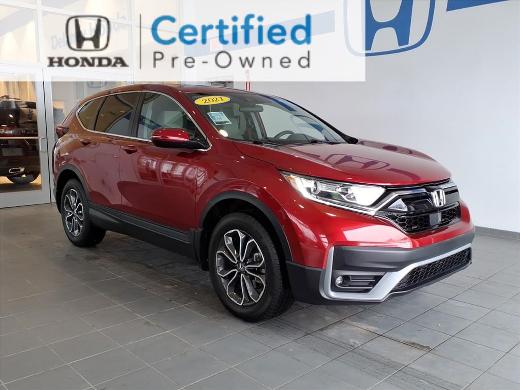 Certified 2021 Honda CR-V EX image 1