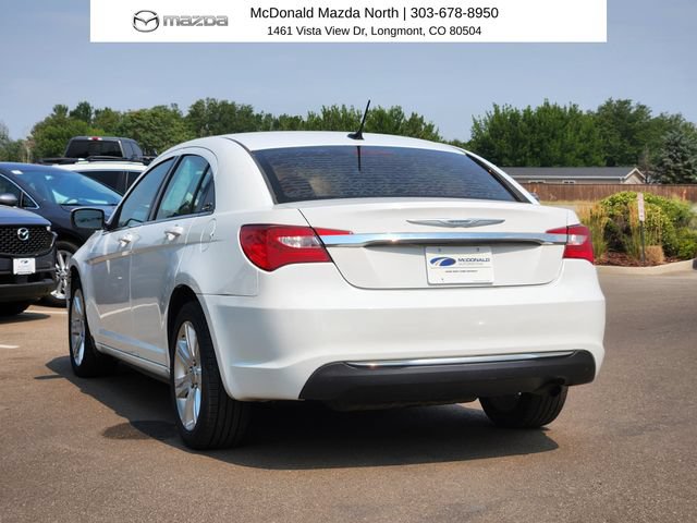 Used 2013 Chrysler 200 Touring w/ Cold Weather Group FWD image 3