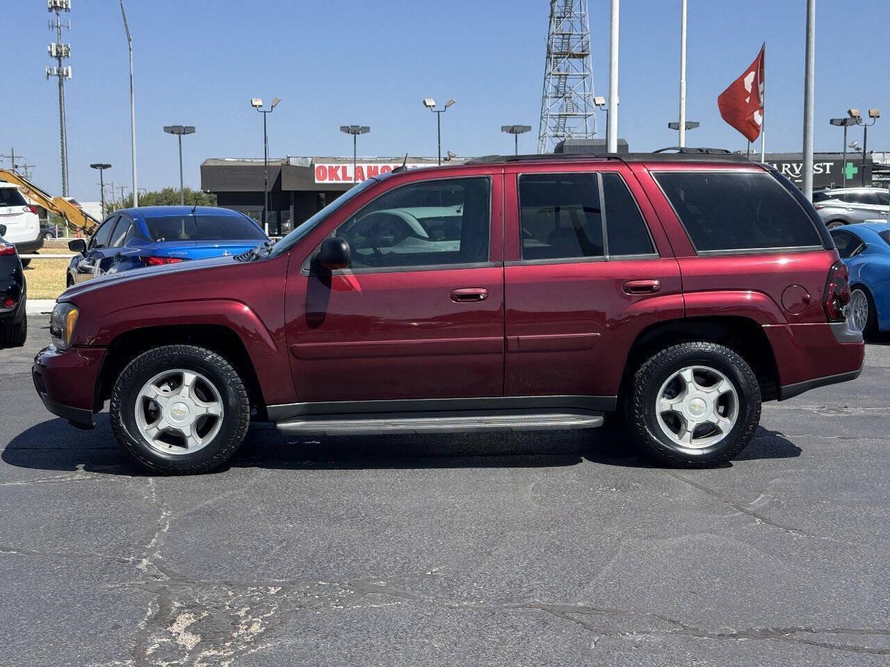 Used 2005 Chevrolet TrailBlazer LT w/ Luxury Package RWD image 8