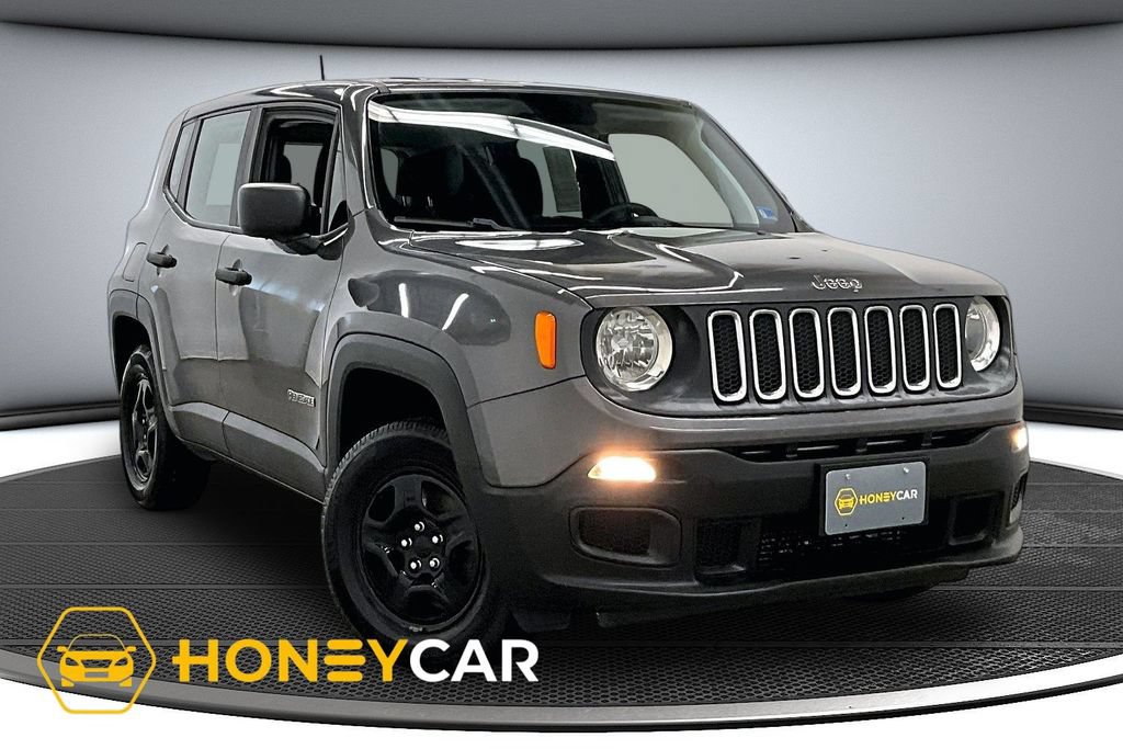 Used 2018 Jeep Renegade Sport w/ Power & Air Group
