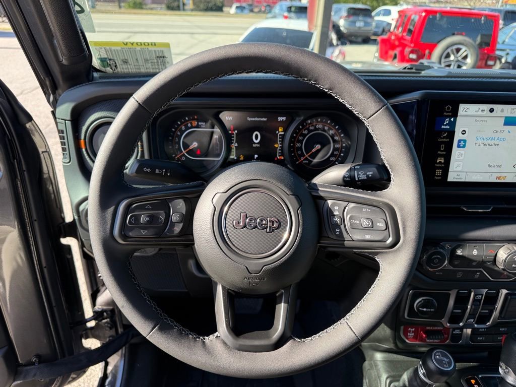New 2026 Jeep Gladiator Mojave AWD/4WD image 14