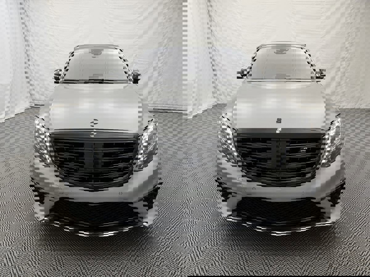 Used 2016 Mercedes-Benz S 63 AMG 4MATIC Sedan image 2