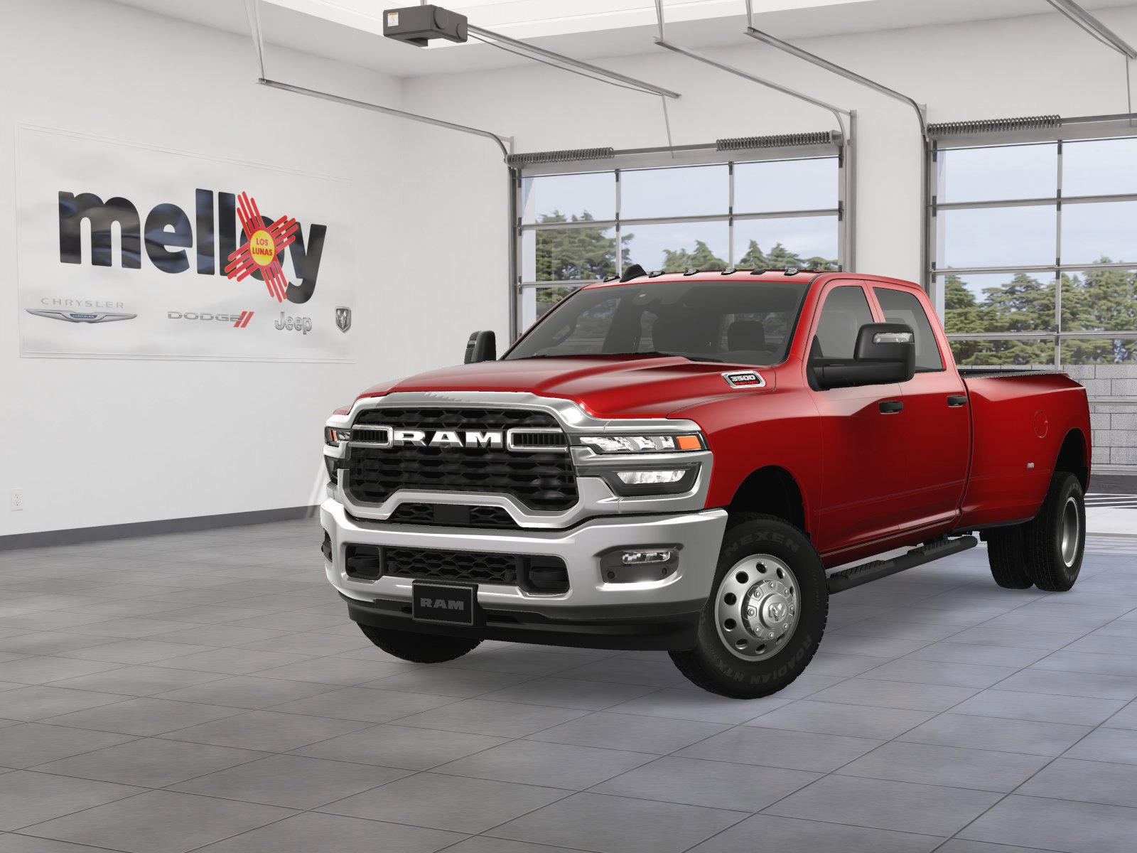 New 2025 RAM 3500 Tradesman