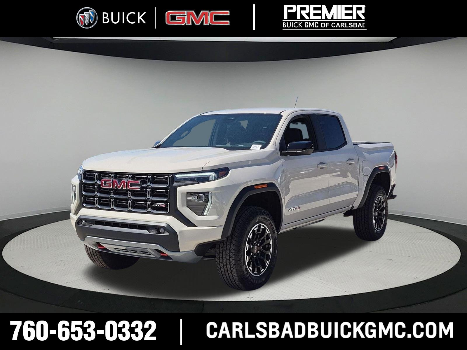 New 2026 GMC Canyon AT4 AWD/4WD video 1