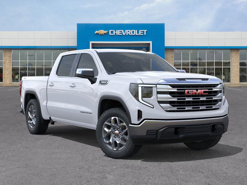 New 2026 GMC Sierra 1500 SLE AWD/4WD image 7