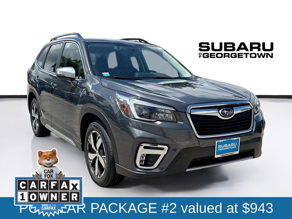 Used 2021 Subaru Forester Touring w/ Popular Package #2 AWD/4WD image 1