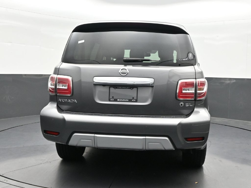 Used 2018 Nissan Armada SL w/ Premium Package RWD image 4