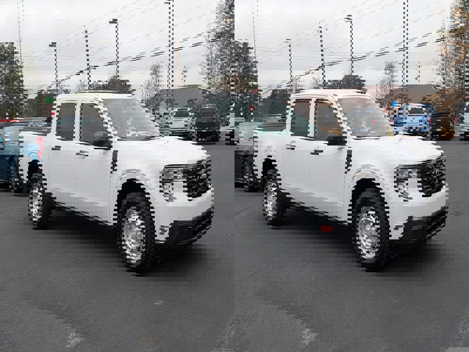 New 2025 Ford Maverick XL image 2