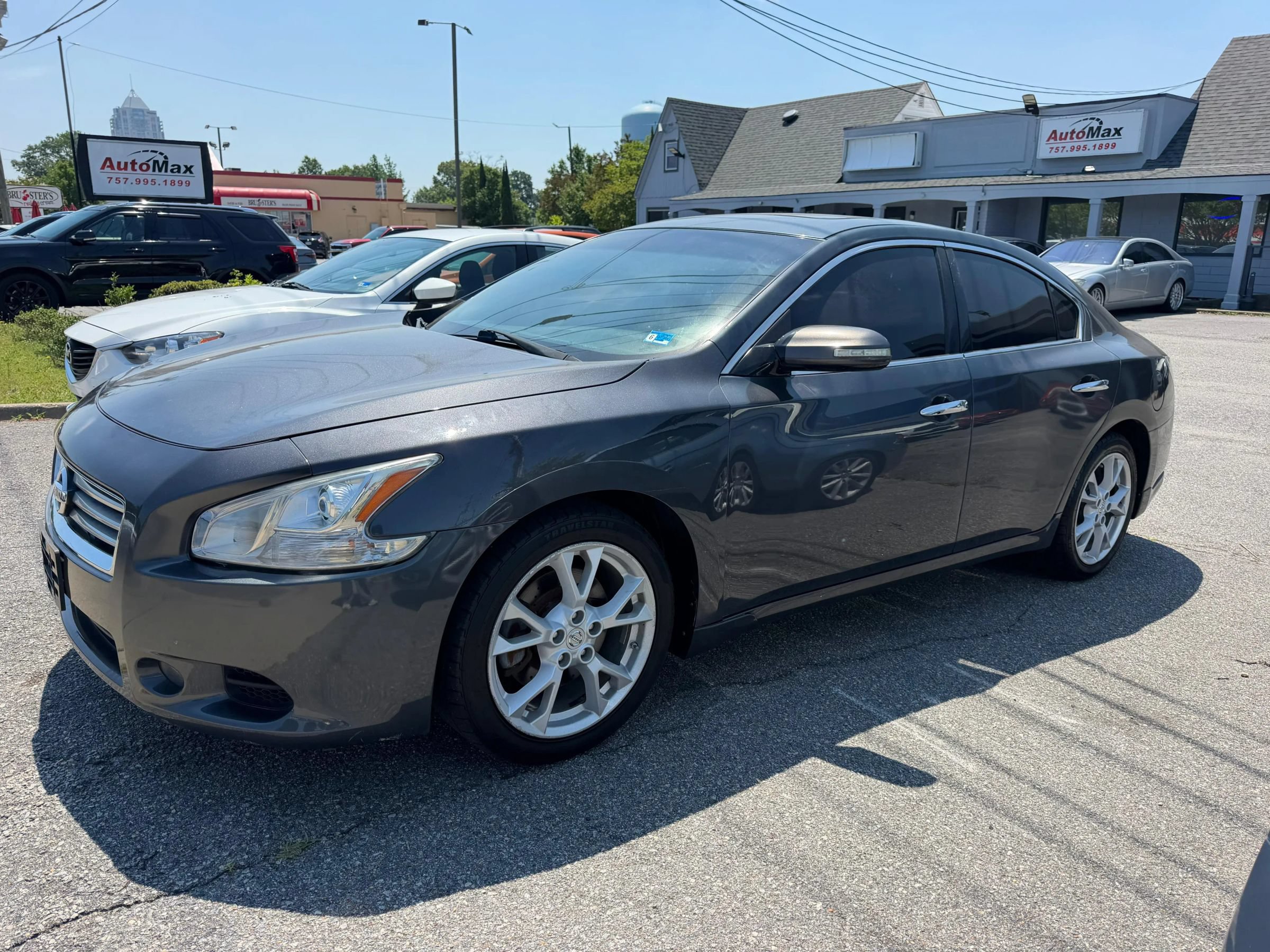 Used 2013 Nissan Maxima 3.5 SV w/ SV Value Pkg