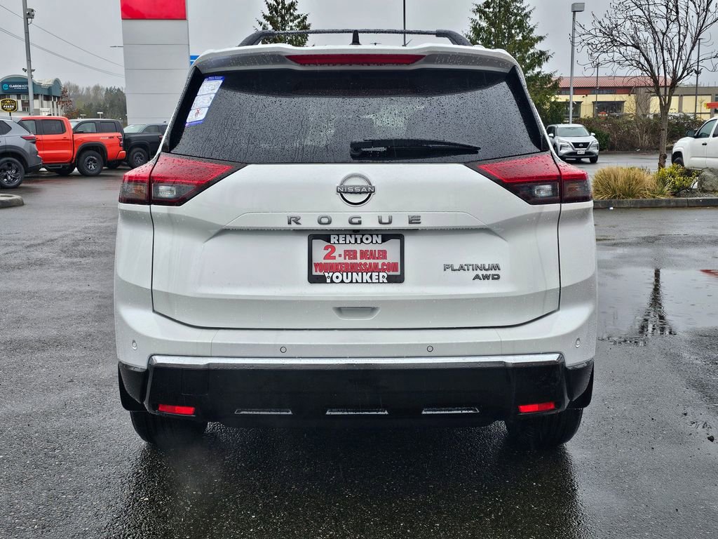 New 2026 Nissan Rogue Platinum AWD/4WD image 6