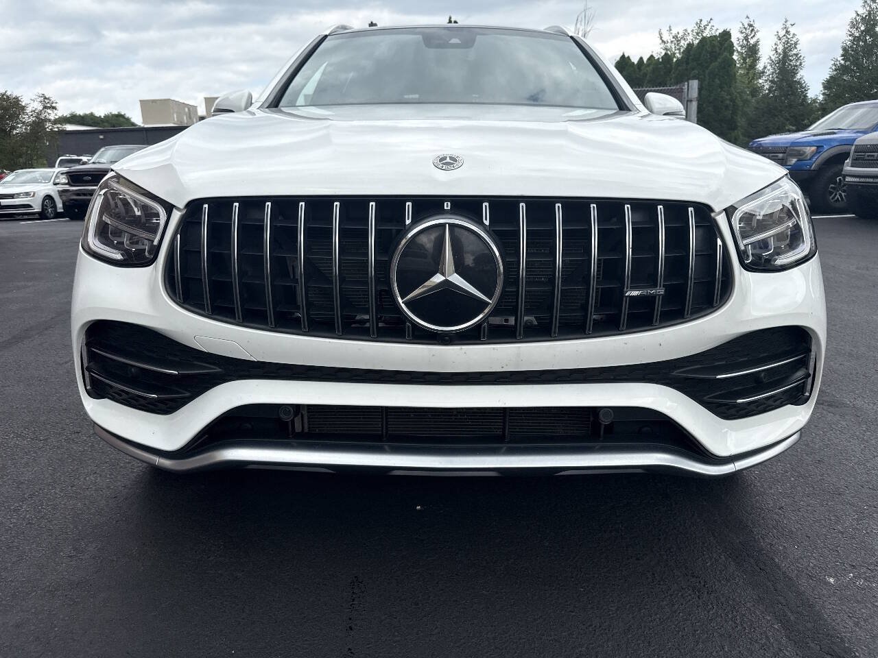 Used 2022 Mercedes-Benz GLC 43 AMG 4MATIC image 5