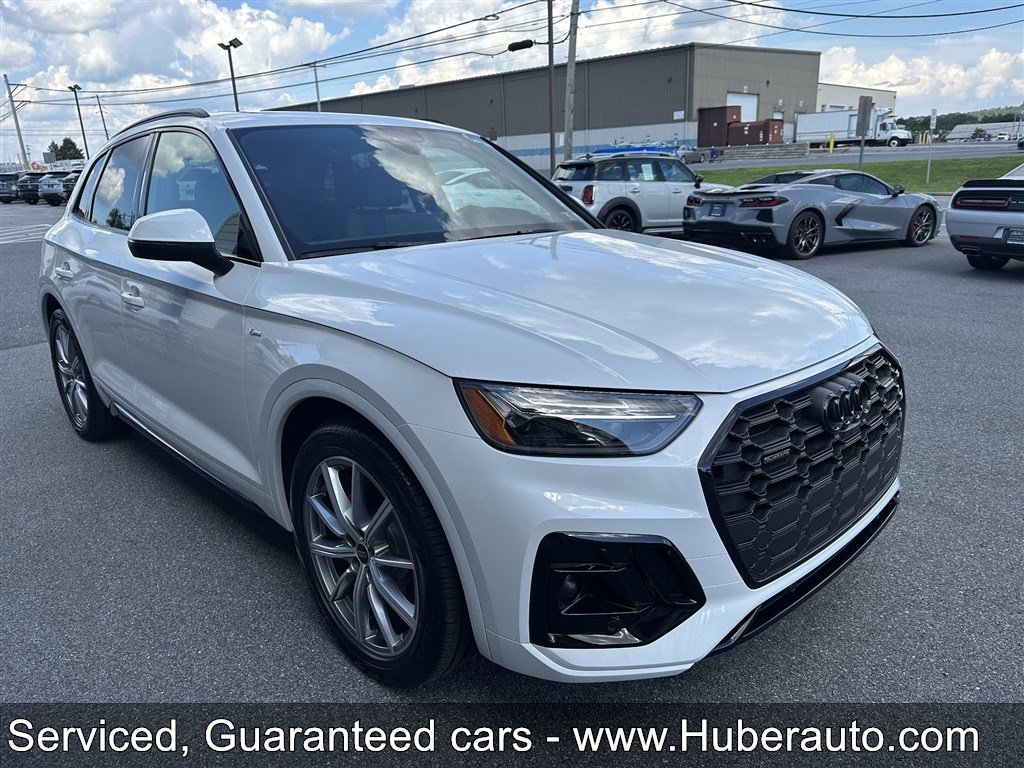 Used 2024 Audi Q5 e Premium Plus image 3