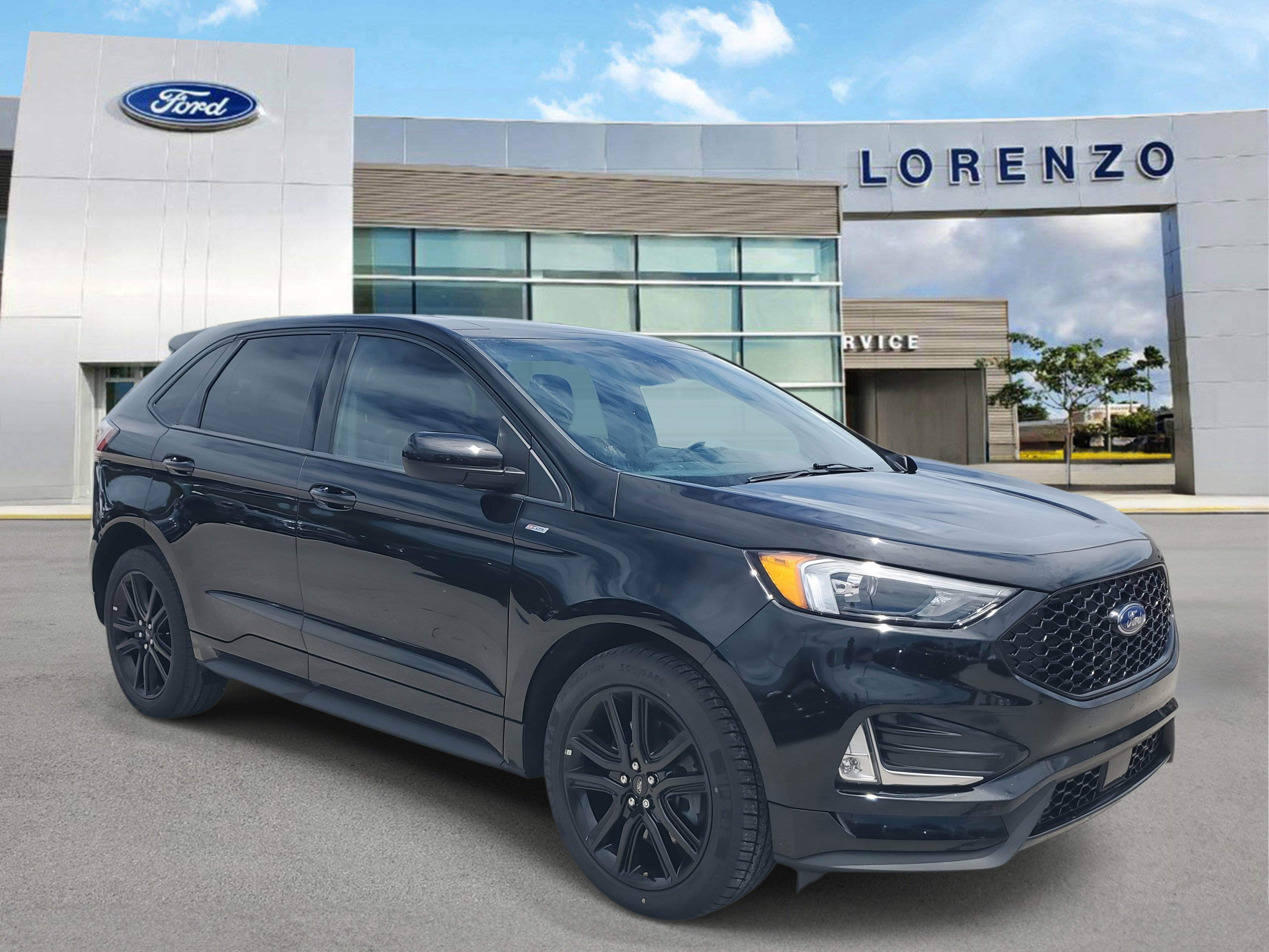 Used 2022 Ford Edge ST-Line AWD/4WD image 3