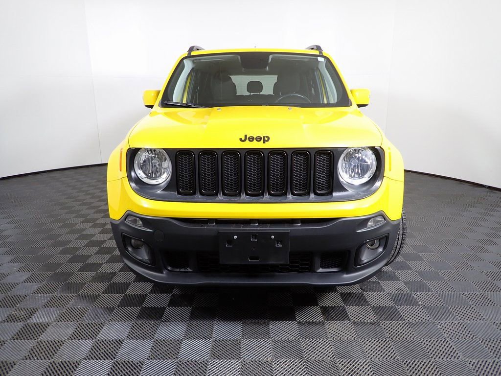 Used 2018 Jeep Renegade Altitude image 7
