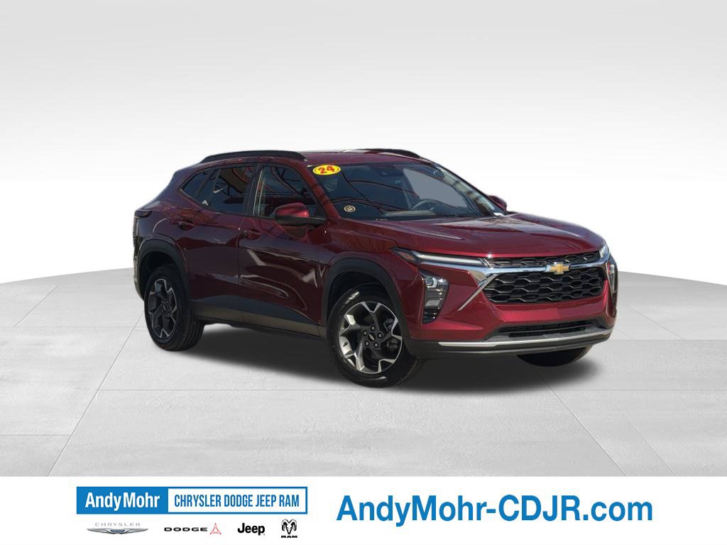 Used 2024 Chevrolet Trax LT FWD 360° Tour