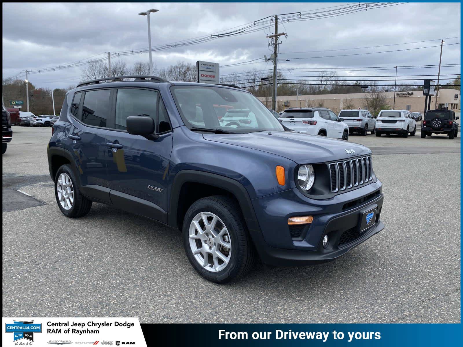Certified 2022 Jeep Renegade Latitude AWD/4WD video 1