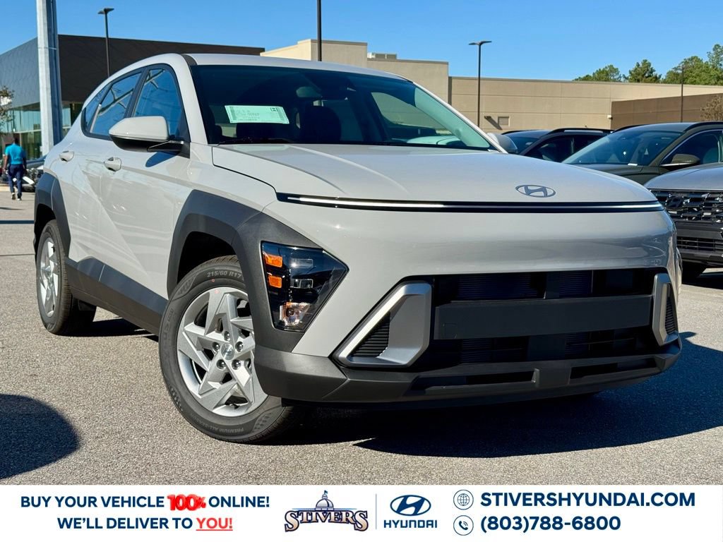 Certified 2026 Hyundai Kona SE