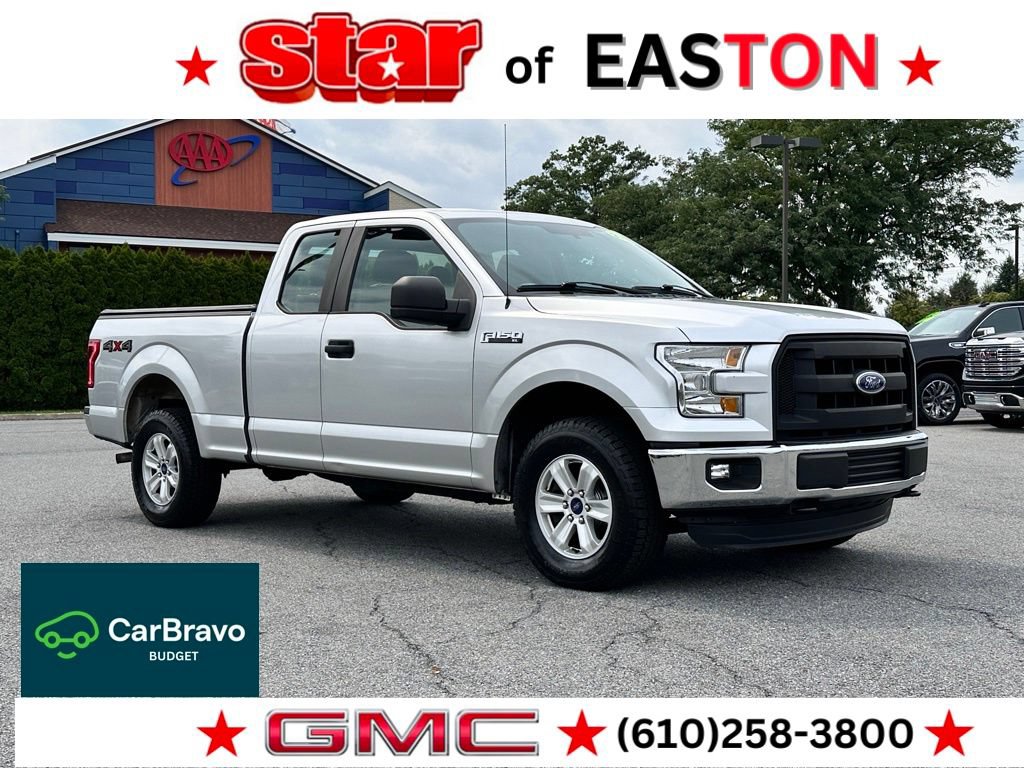 Used 2015 Ford F150 XL w/ Equipment Group 101A Mid AWD/4WD image 1