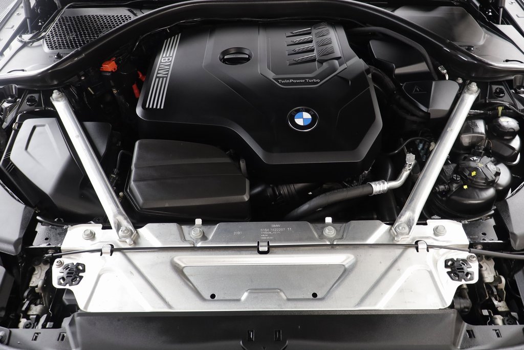 Certified 2022 BMW 430i xDrive Convertible w/ Premium Package image 21