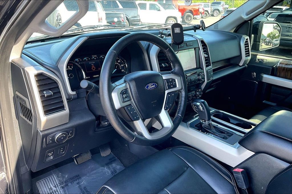 Used 2019 Ford F150 Lariat w/ FX4 Off-Road Package AWD/4WD image 19