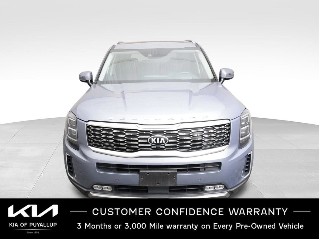 Used 2020 Kia Telluride SX w/ SX Prestige Package AWD/4WD image 2